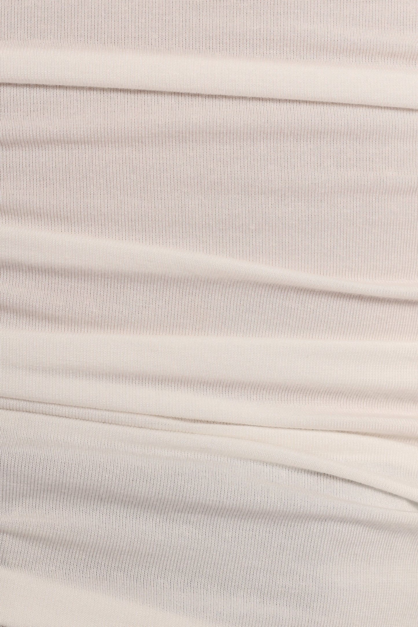 Asymmetric-Hem Ruched Knit Tank Top