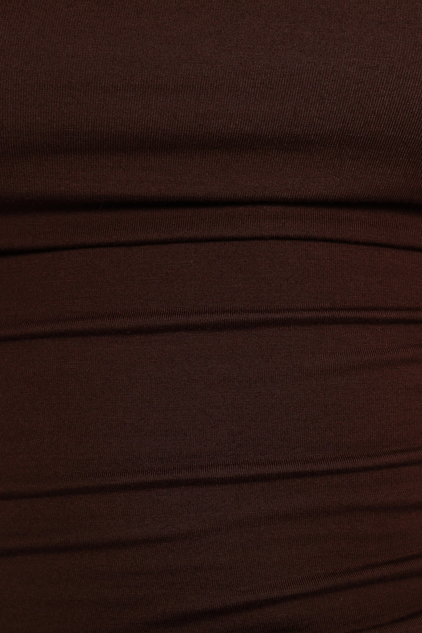Asymmetric-Hem Ruched Knit Tank Top
